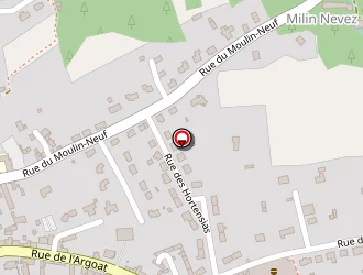 Carte de Le Saint Serge à Sizun