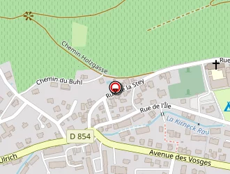 Carte de Bronnert Stella à Barr