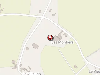 Carte de Atv Ouest à Quessoy