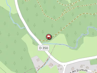 Carte de Chalets Label Nature à Saulxures