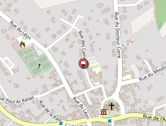 Carte de Le Huong Couverture à Sizun