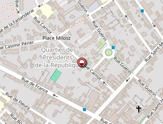 Carte de Dana à Fontainebleau