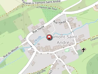 Carte de Bart Henri à Tramont-saint-andré