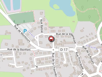 Carte de Sarrouille Et Peltier (scp) à Saint-germain-en-coglès