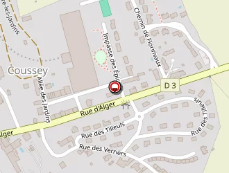 Carte de Mougeot Jérôme à Coussey