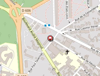 Carte de Morris Godfrey à Fontainebleau