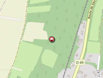 Carte de Battente à Ormoy-la-rivière