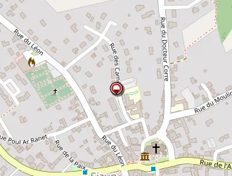 Carte de Jacquel Xavier à Sizun