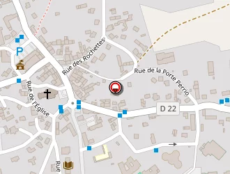 Carte de Communauté De Communes à Plaintel