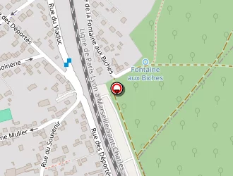 Carte de Caudroy Jacques à Avon