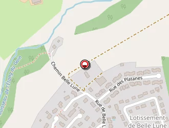 Carte de Bahier à Ambrières-les-vallées