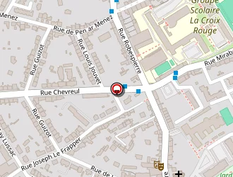 Carte de Breizh'thetic à Brest