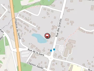 Carte de La Poste à Hinglé (le)