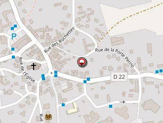 Carte de Boulodromes à Plaintel