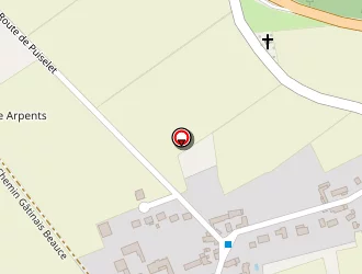 Carte de Foucke Bernard à Valpuiseaux