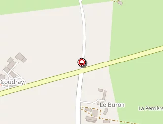 Carte de Parrish Robin à Saint-berthevin-la-tannière