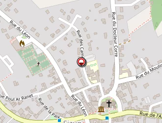 Carte de Brenaut Patrick à Sizun