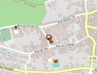 Carte de Prost Platrerie à Barr