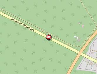 Carte de La Truffière à Milly-la-forêt