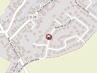 Carte de A.e.r.b à Sours