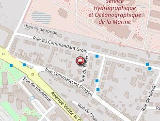 Carte de Roué Eric à Brest