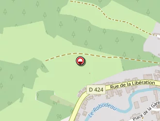 Carte de Caquard Daniel à Petite-raon (la)