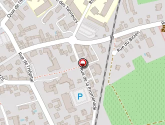 Carte de Orient Marche à Barr