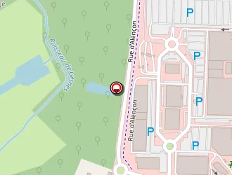 Carte de Nocibé à Arçonnay