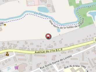 Carte de Styleco à Raon-l'étape