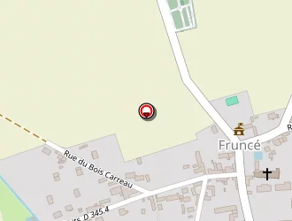 Carte de Mairie à Fruncé