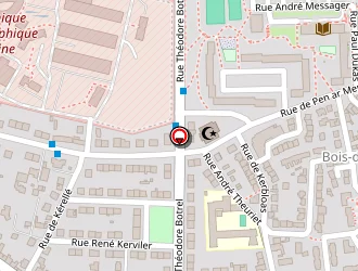 Carte de Rilho Antonio à Brest