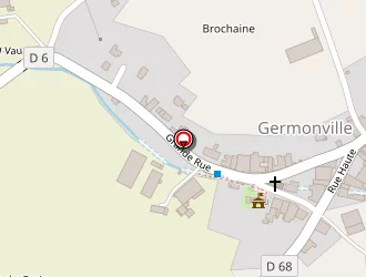 Carte de Mairie à Germonville