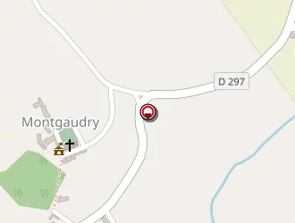 Carte de Centre équestre à Montgaudry