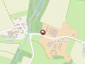 Carte de U.s. Brusvily à Brusvily