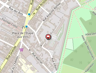 Carte de Suarnet Arnaud à Fontainebleau