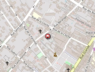 Carte de Perrot Frédéric à Fontainebleau