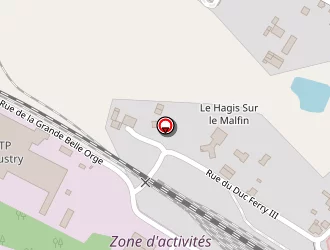 Carte de Ecolor à Raon-l'étape