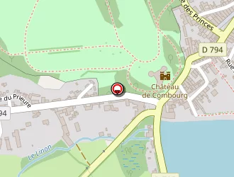 Carte de Le Romantic à Combourg