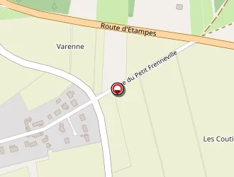 Carte de Ama à Valpuiseaux