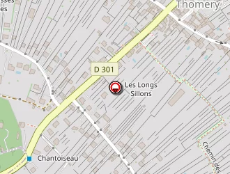 Carte de Brikologis Sos à Thomery