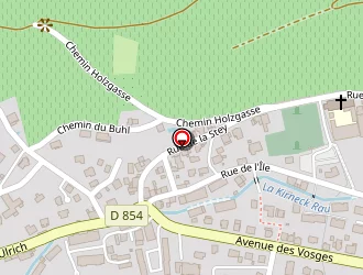 Carte de Brunel Frédéric à Molsheim