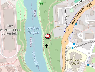 Carte de Peuch Chantal à Brest