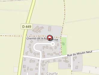 Carte de Maison Marçel à Maisse