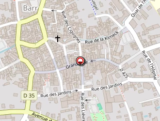 Carte de Optique Amé à Barr