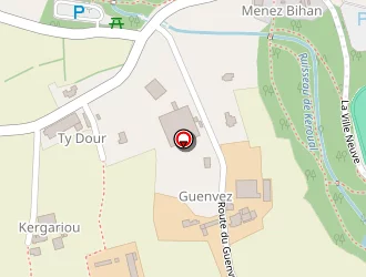 Carte de Les Serres Du Guenvez à Guilers