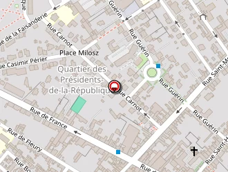 Carte de Juignet Robert à Fontainebleau