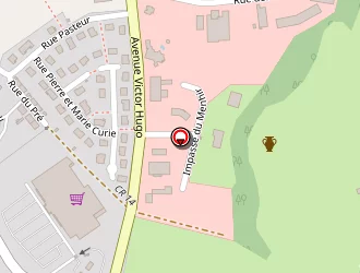 Carte de Clinique De La Roche à Gorron