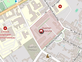 Carte de Appah à Fontainebleau