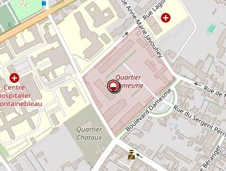 Carte de Transparence à Fontainebleau