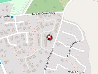 Carte de La Poste à Plaintel